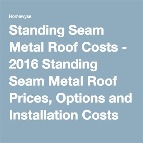 cost to install metal roof on house homewyse|Homewyse roofing cost calculator.